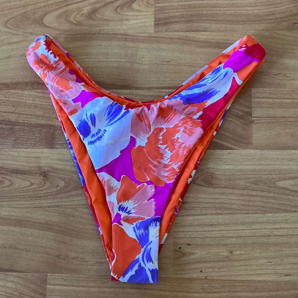 L*Space Super Bloom Cabana Bitsy Bikini Bottom